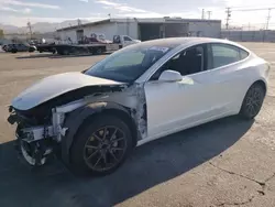 Tesla Model 3 salvage cars for sale: 2020 Tesla Model 3