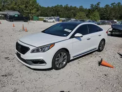 Salvage cars for sale at Houston, TX auction: 2015 Hyundai Sonata Sport