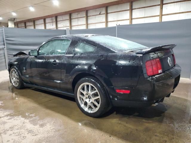 2008 Ford Mustang Shelby GT500