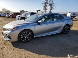 Salvage cars for sale at San Martin, CA auction: 2019 Toyota Camry L