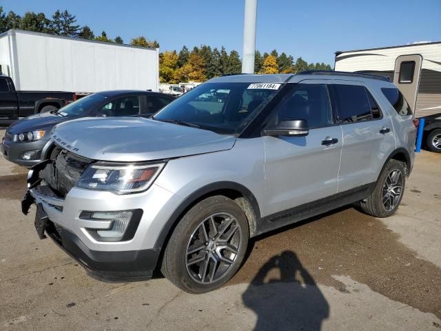 2017 Ford Explorer Sport