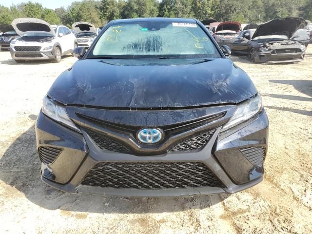 2019 Toyota Camry Hybrid