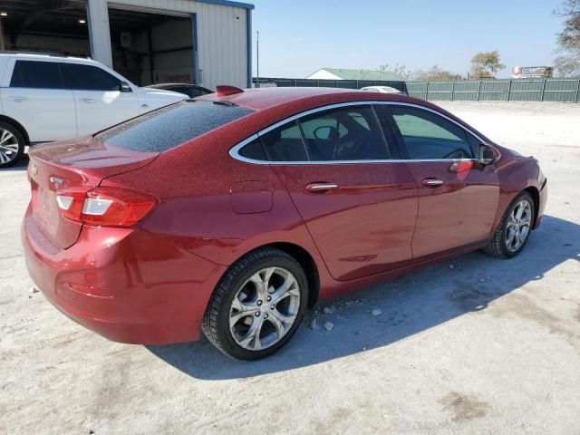 2018 Chevrolet Cruze Premier