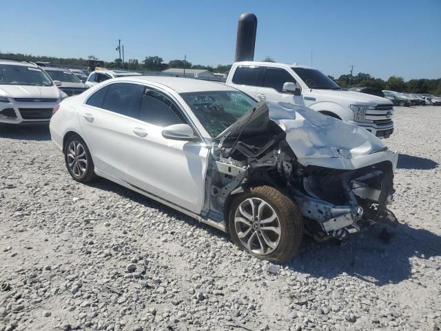 2017 Mercedes-Benz C 300 4matic