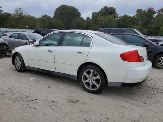 2003 Infiniti G35