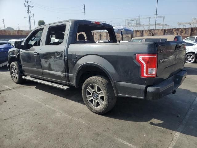 2015 Ford F150 Supercrew