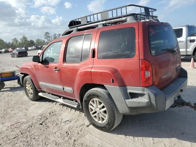 2015 Nissan Xterra X