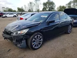 Honda salvage cars for sale: 2013 Honda Accord Sport