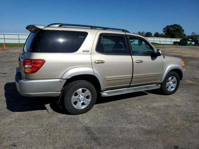 2002 Toyota Sequoia SR5