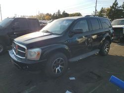 Carros con verificación Run & Drive a la venta en subasta: 2004 Dodge Durango SLT