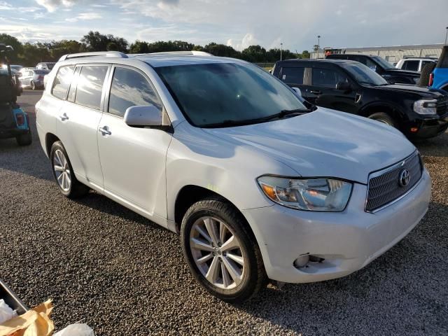 2008 Toyota Highlander Hybrid Limited