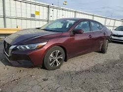 Nissan Vehiculos salvage en venta: 2020 Nissan Sentra SV