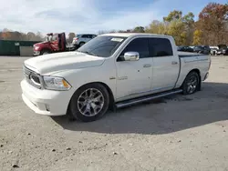 Salvage cars for sale from Copart Ellwood City, PA: 2017 Dodge RAM 1500 Longhorn