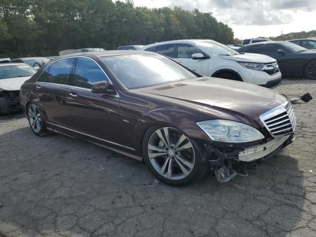 2012 Mercedes-Benz S 550