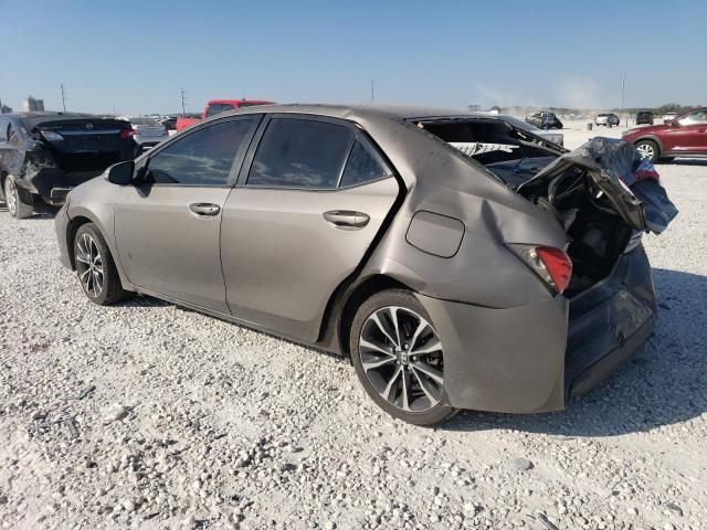 2019 Toyota Corolla L