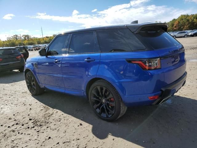 2021 Land Rover Range Rover Sport HST