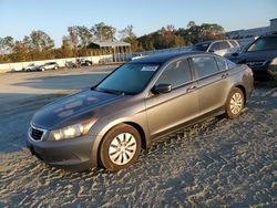 Honda Accord lx salvage cars for sale: 2009 Honda Accord LX