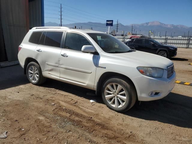 2009 Toyota Highlander Hybrid Limited