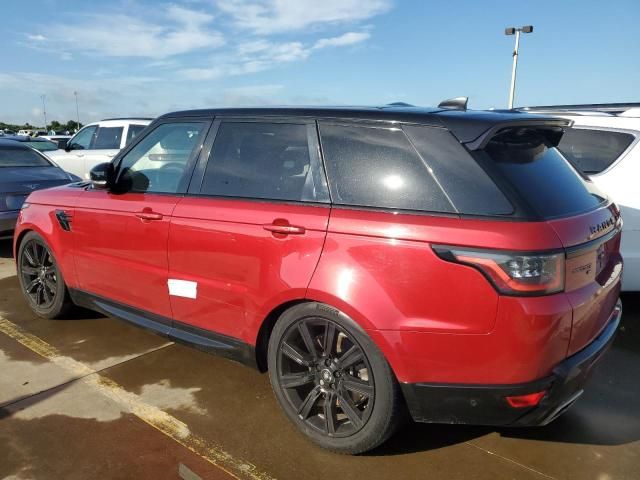 2020 Land Rover Range Rover Sport HSE