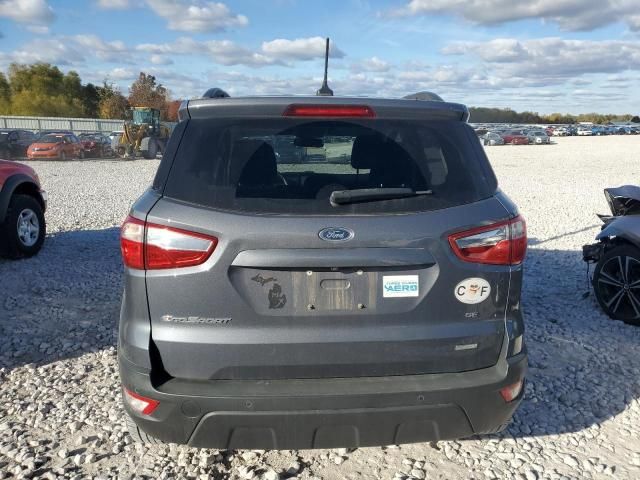 2018 Ford Ecosport SE