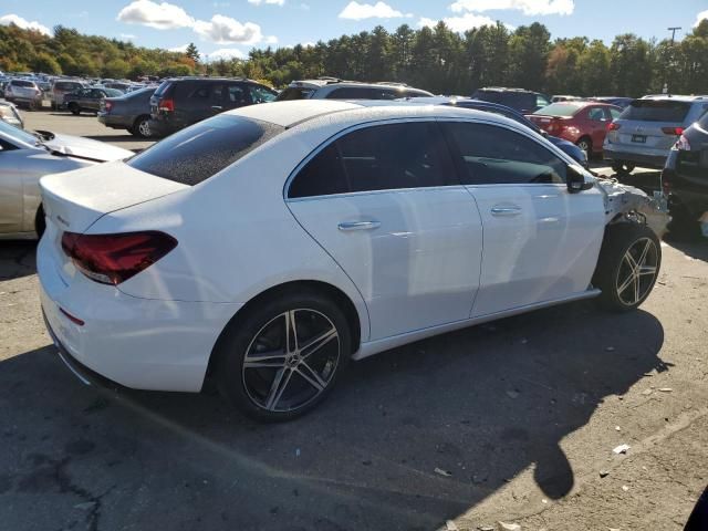 2022 Mercedes-Benz A 220 4matic