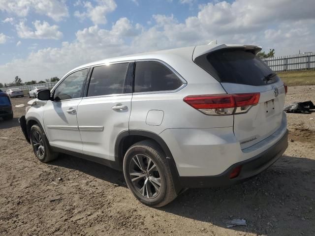 2019 Toyota Highlander LE