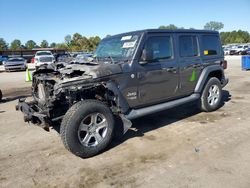 Jeep Vehiculos salvage en venta: 2018 Jeep Wrangler Unlimited Sport