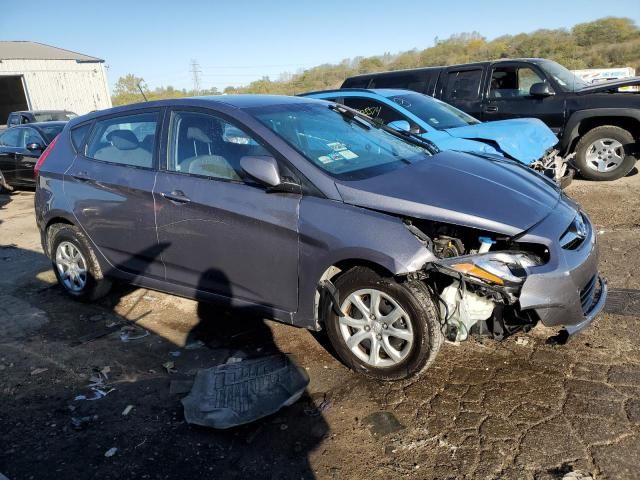 2013 Hyundai Accent GLS