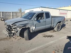 Salvage cars for sale at Anthony, TX auction: 2021 Toyota Tacoma Access Cab