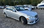 2011 Mercedes-Benz E 350 4matic