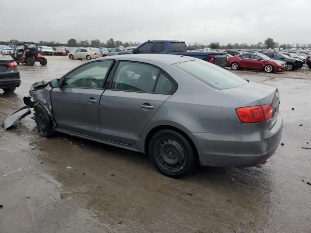 2012 Volkswagen Jetta Base