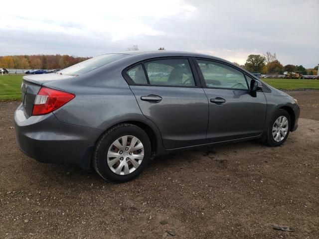 2012 Honda Civic LX