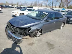 Salvage cars for sale from Copart Bridgeton, MO: 2020 Volkswagen Passat SE