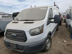 Salvage trucks for sale at Brighton, CO auction: 2016 Ford Transit T-250