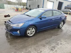 Salvage cars for sale at Lebanon, TN auction: 2019 Hyundai Elantra SEL