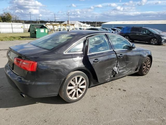 2014 Audi A6 Premium Plus