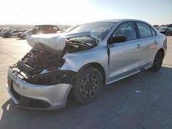 Volkswagen salvage cars for sale: 2014 Volkswagen Jetta Base