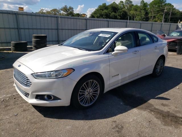 2013 Ford Fusion SE Hybrid