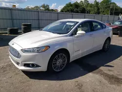 Salvage cars for sale at Eight Mile, AL auction: 2013 Ford Fusion SE Hybrid