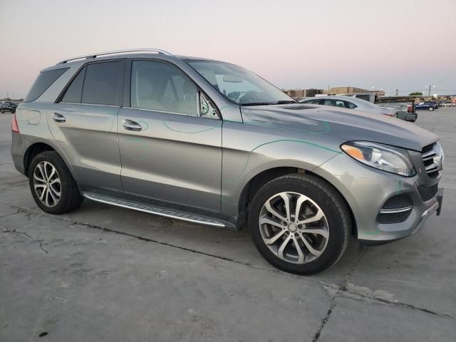 2016 Mercedes-Benz GLE 350