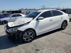 2019 KIA Forte FE en venta en Sun Valley, CA