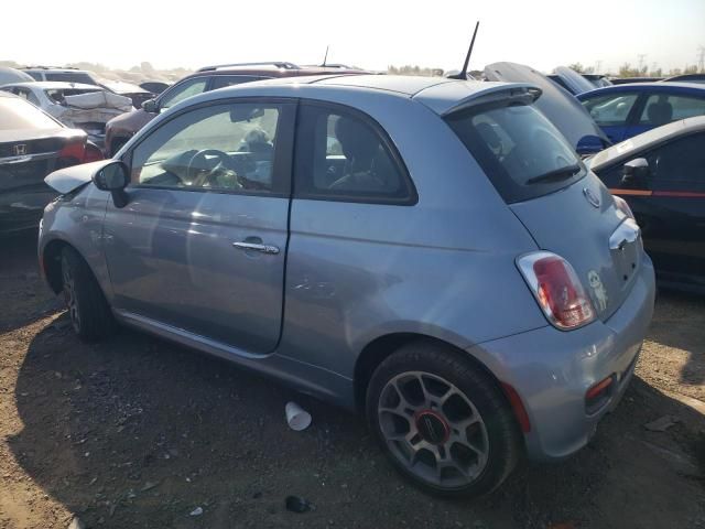 2013 Fiat 500 Sport