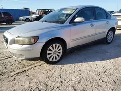 Volvo S40 2.4I salvage cars for sale: 2005 Volvo S40 2.4I