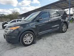 Ford Explorer xlt salvage cars for sale: 2014 Ford Explorer XLT