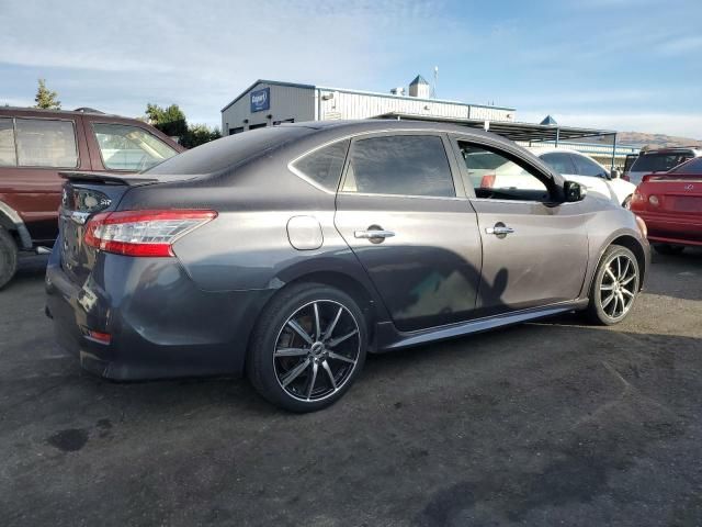 2015 Nissan Sentra S