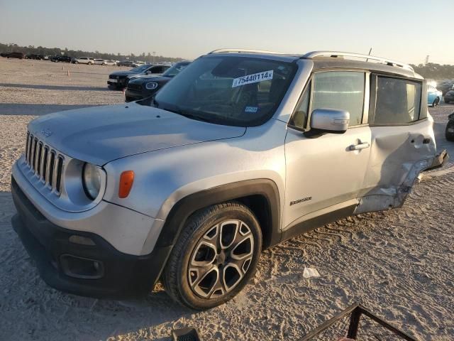 2015 Jeep Renegade Limited