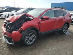 Honda cr-v exl Vehiculos salvage en venta: 2021 Honda CR-V EXL