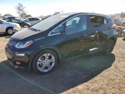 Chevrolet salvage cars for sale: 2018 Chevrolet Bolt EV LT