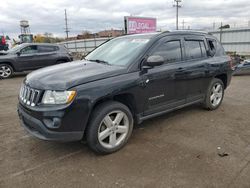 Vehiculos salvage en venta de Copart Chicago Heights, IL: 2012 Jeep Compass Limited