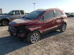 Lots with Bids for sale at auction: 2020 Ford Ecosport SE